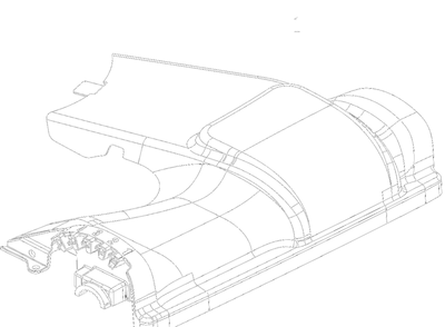 Front Cover Diagram and Parts List for 12AVU2V3752 2022 Yard Machines Lawn Mower